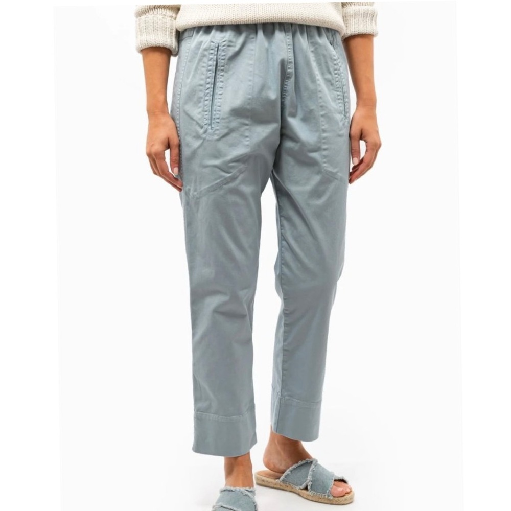 Bassike Slouchy Pull On Pant